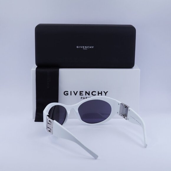 Final Price! Givenchy GV40073I 21A White/Grey Sunglasses - Picture 6 of 10